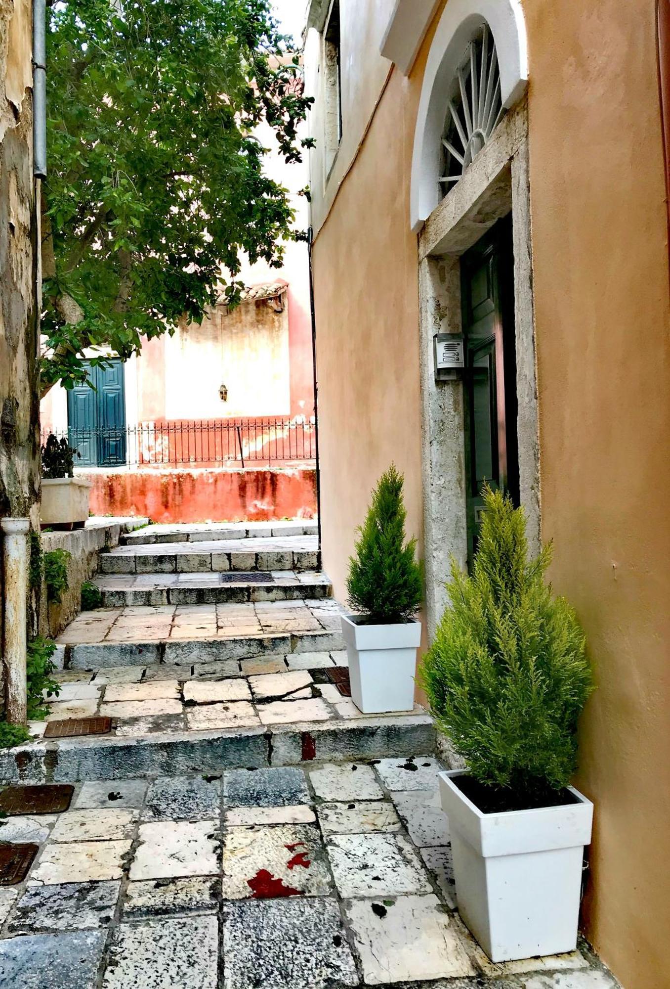 Venetian Well Cozy Corfu Old Town Appartement Corfu (city)